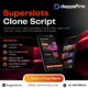 Launch Your Online Casino with Our Superslots Clone Script - Easy Setup!