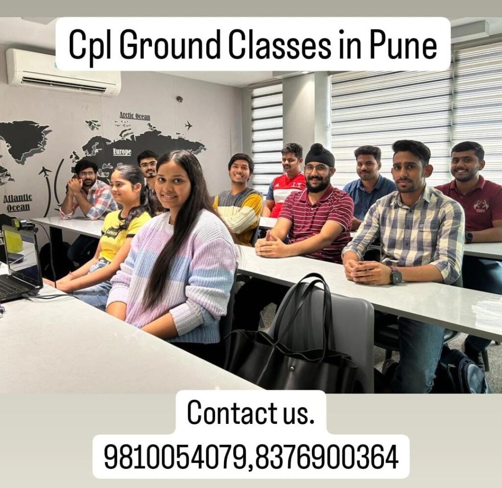 cpl ground classes in pune 9c949a66