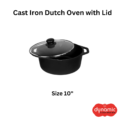 dynamic cookware cast iron dutch oven with lid f8808bfb