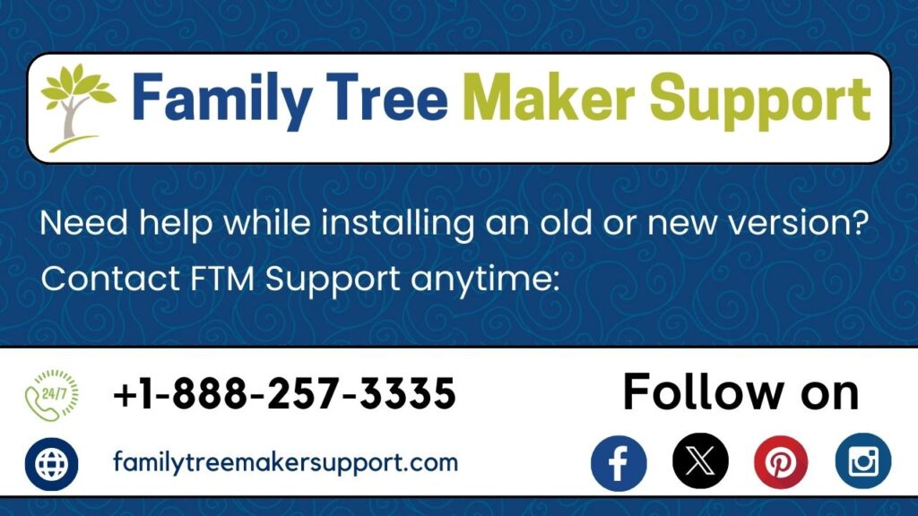 family tree maker support ac0c5b4e