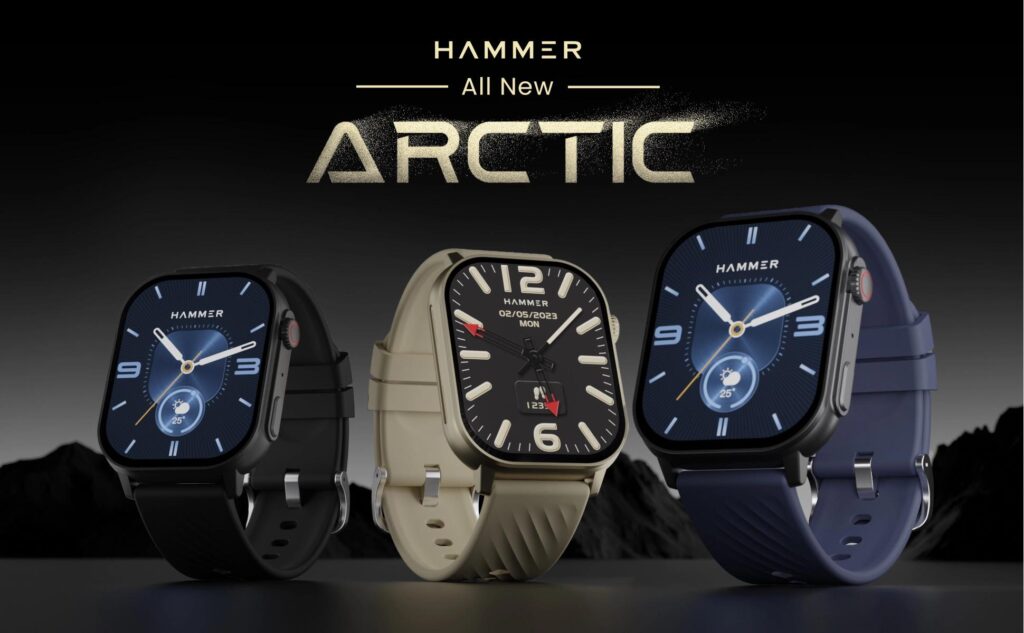 hammer arctic smartwatch 90c251d6