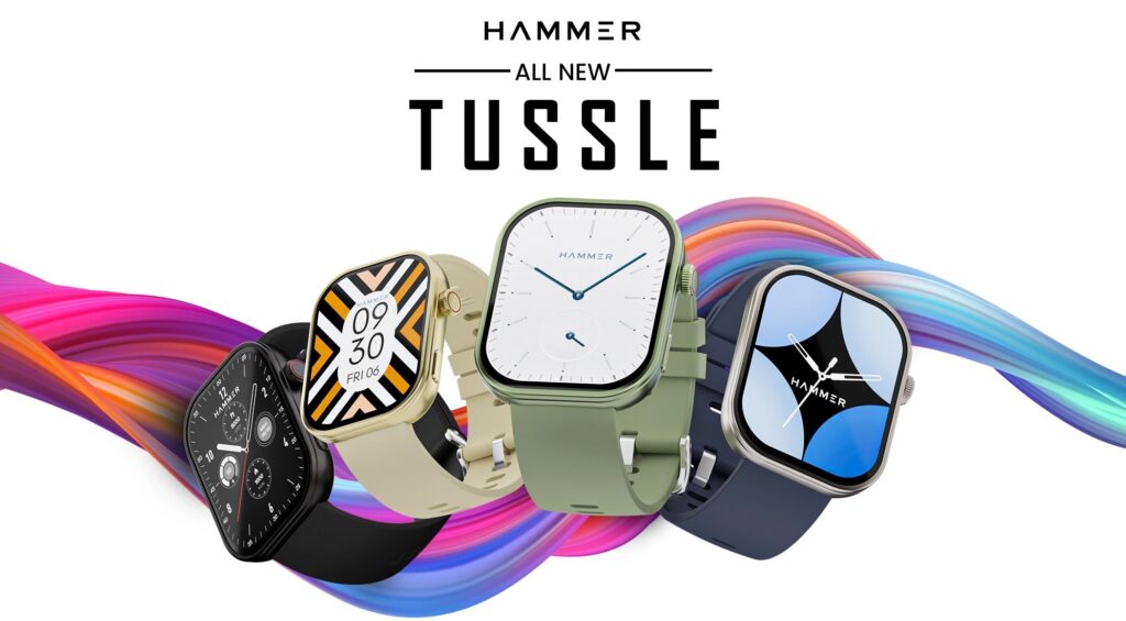hammer bluetooth tussle smartwatch 5eaa8a09