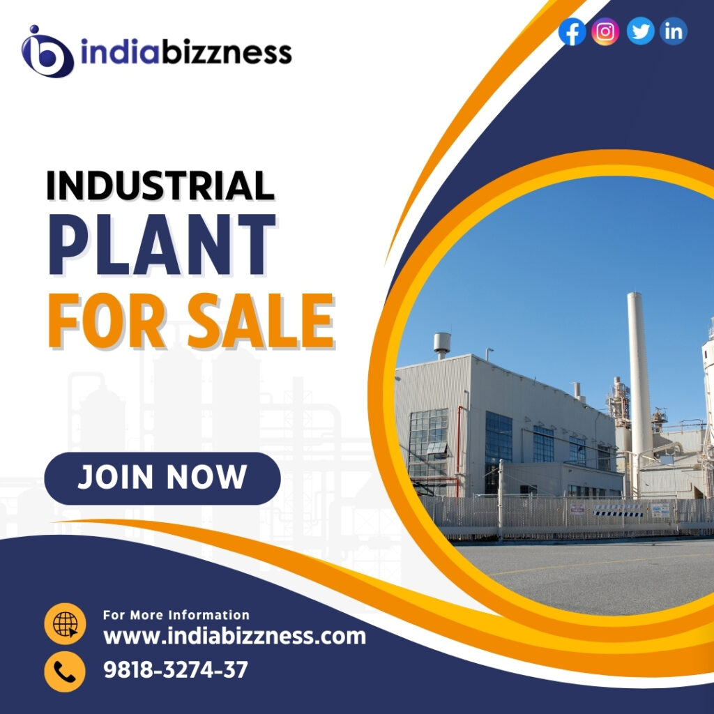 industrial plant for sale 25b1d7a0
