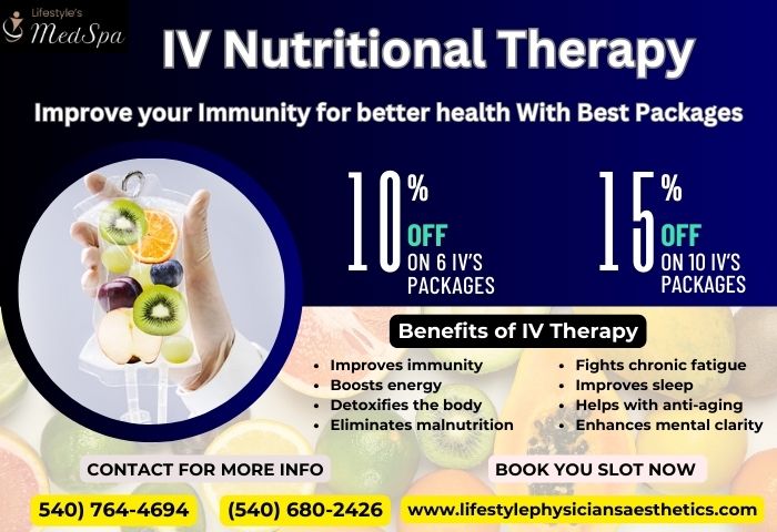 iv nutritional therapy package 96221722