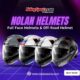 Shop now Nolan Full Face Helmet USA – Nolan Off-Road Helmet