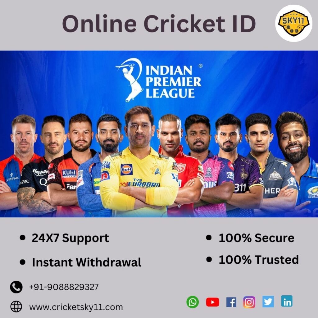 online cricket id 1 de179e3d