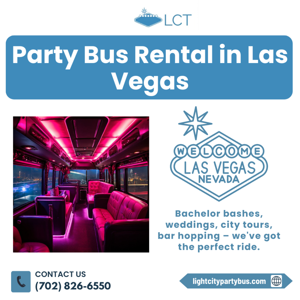 party bus rental in las vegas 8761ce6a