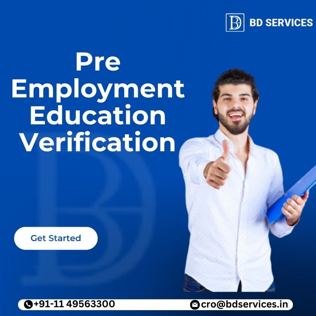 pre employment education verification da8fc14b