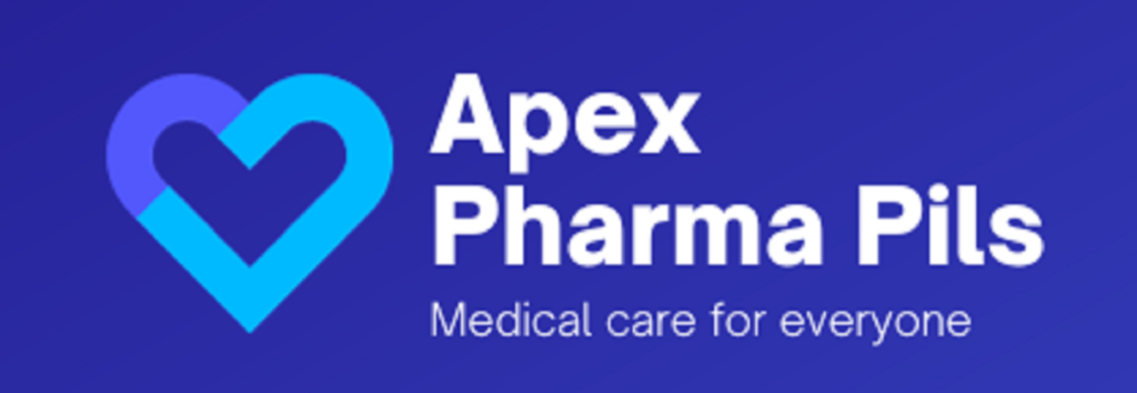 purple and light blue modern gradient pharmacy health logo 10da4c9c