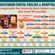 Department of Pedodontics & Preventive Dentistry - Top Dental Colleges in Bangalore