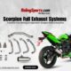 Purchase now Scorpion Full Exhaust USA – Full Exhaust for all motorcycels