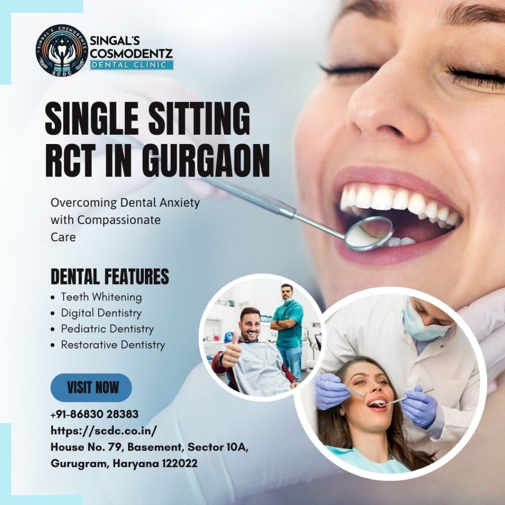 single sitting rct in gurgaon 9e141ac0
