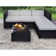 Royal Relax Garden Corner Sofa 5pcs Set: Luxurious Outdoor Comfort