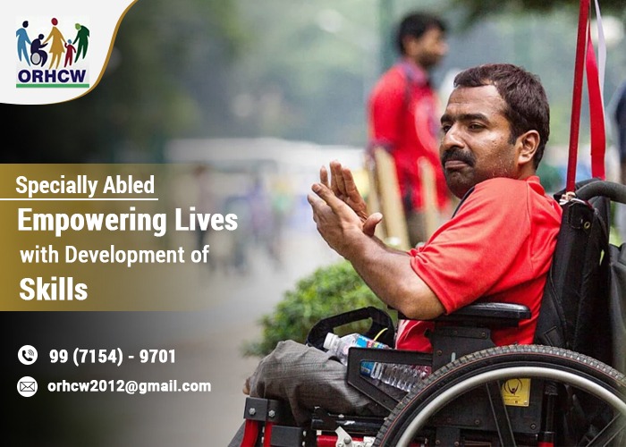 specially abled empowering lives with development of skills e7e78a32