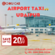 Hassle-Free Arrival: Pre-Book Your Udaipur Airport Taxi
