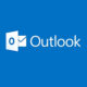 How do I contact a support person in Outlook?