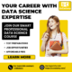 Your career with data science expertise