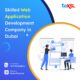 Experience Web Application Development Company in Dubai | ToXSL Technologies