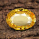 Buy 9 Carat Yellow Sapphire Stone Online at Best Price