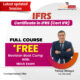 IFRS Certification Course Online