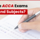 ACCA Subjects
