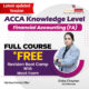 ACCA F3 Mock Exam