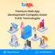 "Driving Success through Innovation ToXSL Technologies - Web Application Development Dubai