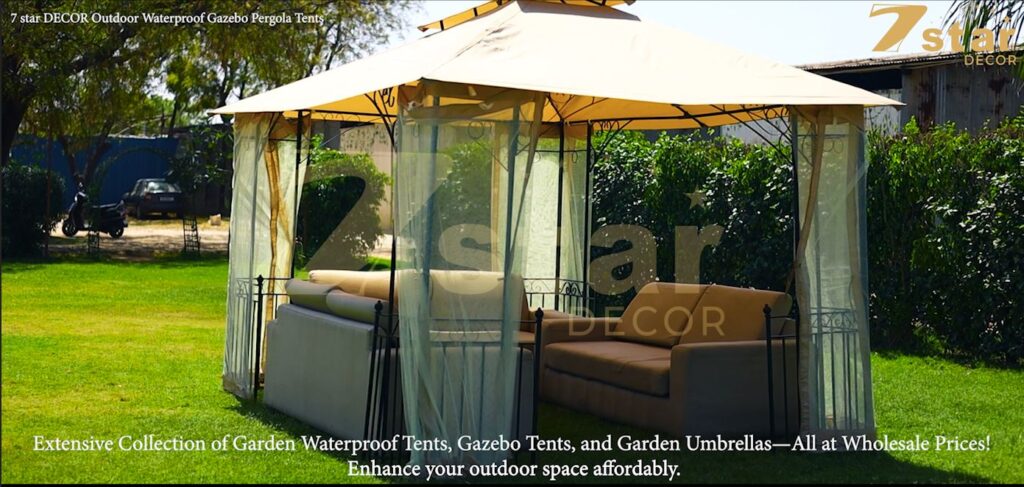 7 star decor outdoor waterproof gazebo pergola tents e50ef0d6