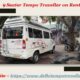 Luxury 9 Seater Tempo Traveller Hire in Delhi