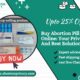 Buy Abortion Pill Pack Online: Your Private And Best Solution