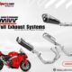 Purchase the best mivv-exhaust for Hayabusa online in USA