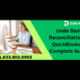 Easy Way To Fix QuickBooks reconciliation discrepancies issue