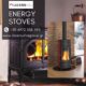 Upgrade Your Heating: Energy Stoves Available at Lazaroufiregroup