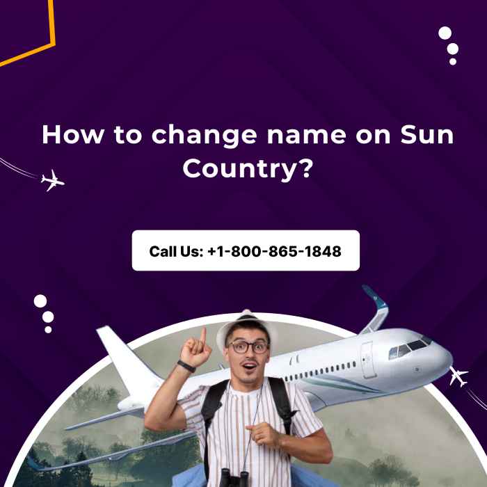 how to change name on sun country 317c4b1d