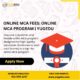 Online MCA Fees: Online MCA Program | Yugedu