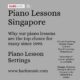 Learn Piano at Hark Music - Top Piano Lessons in SG
