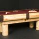 Ponderosa pine billiard table