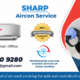 Sharp Aircon Service