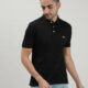 Shop Black Polo T Shirt for Men Online at Loom & Spin