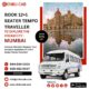 Explore Mumbai with Tempo Traveller hire in Mumbai