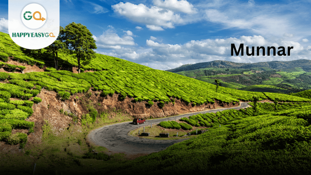 Munnar in May Explore the Tea Gardens and Misty Hills