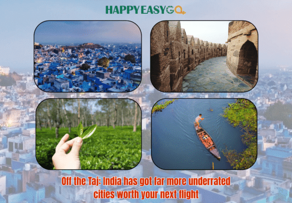 Off the Taj India has got far more underrated cities worth your next flight