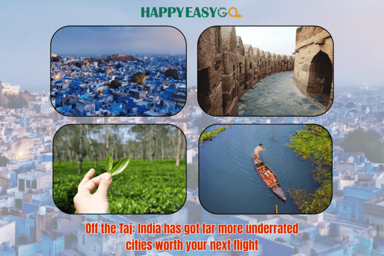 Off the Taj India has got far more underrated cities worth your next flight
