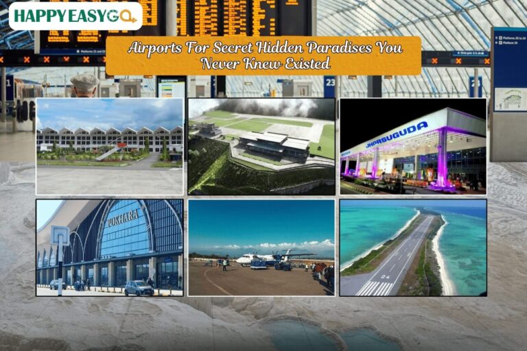 Airports For Secret Hidden Paradises You Never Knew Existed
