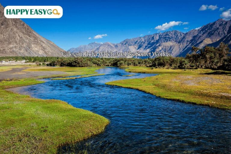 Valleys in India