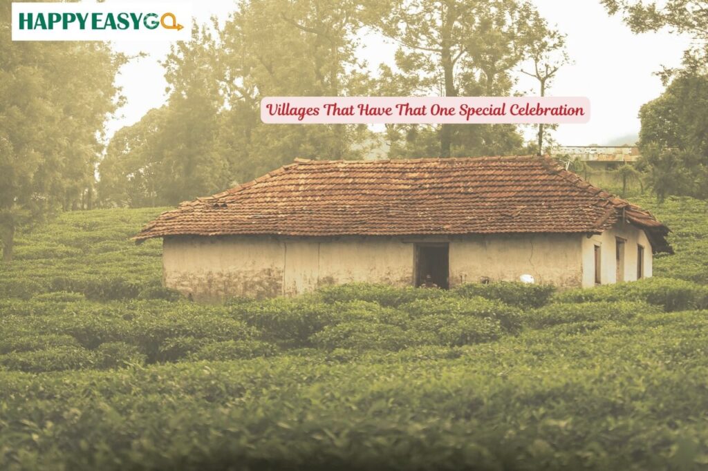 Villages That Have That One Special Celebration