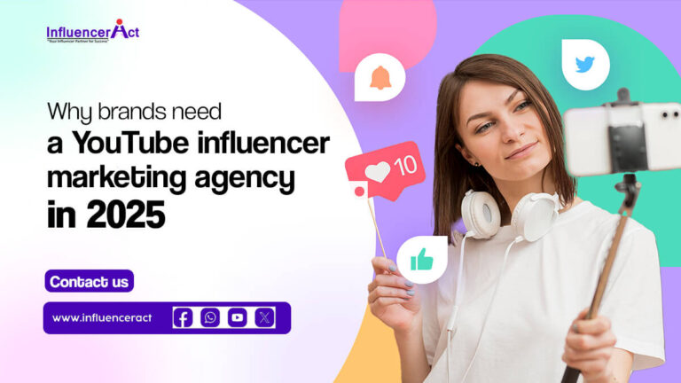 YouTube Influencer Marketing Agency
