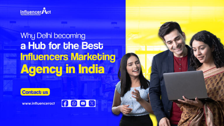 Best Influencers Marketing Agency in India