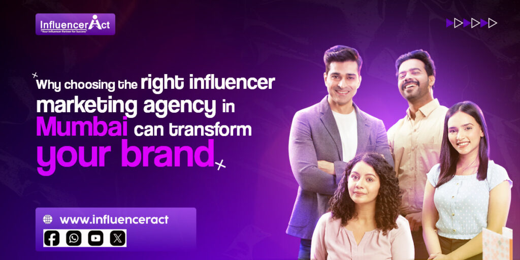 Influencer Marketing Agency in Mumbai