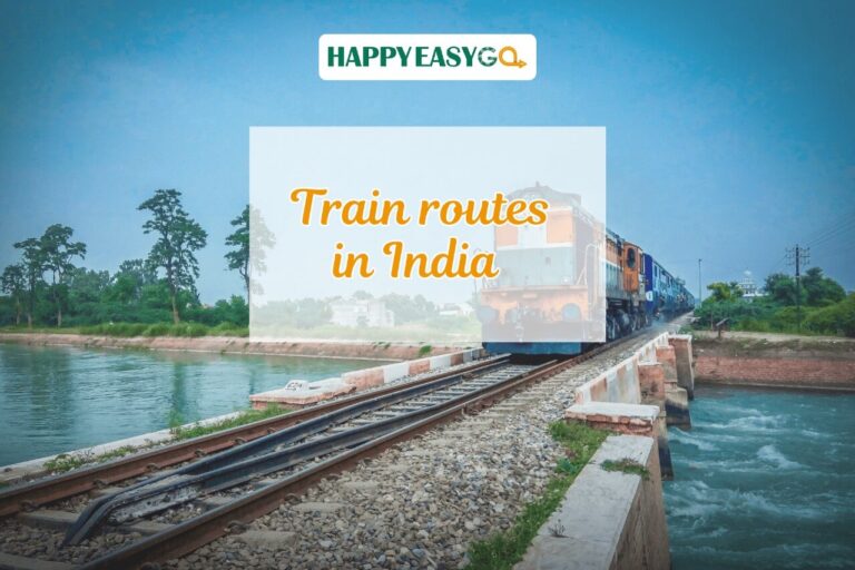 train routes in India